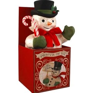 NEW Rare Vintage Bethenny Lowe “Frosty in the Box” Excellent Condition